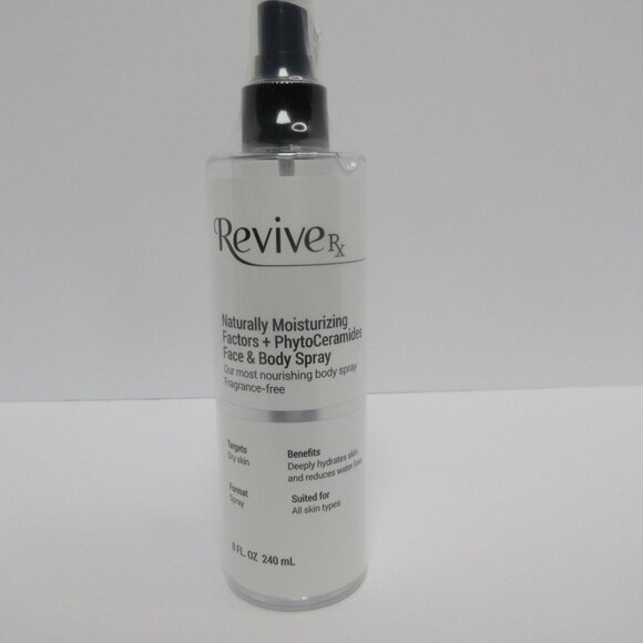 REVIVE Rx Naturally Moisturizing Factors + PhytoCeramides Face & Body Spray - Picture 1 of 4
